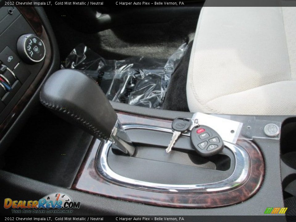 2012 Chevrolet Impala LT Gold Mist Metallic / Neutral Photo #18