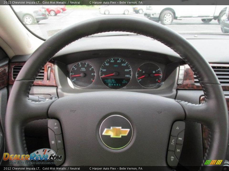 2012 Chevrolet Impala LT Gold Mist Metallic / Neutral Photo #19