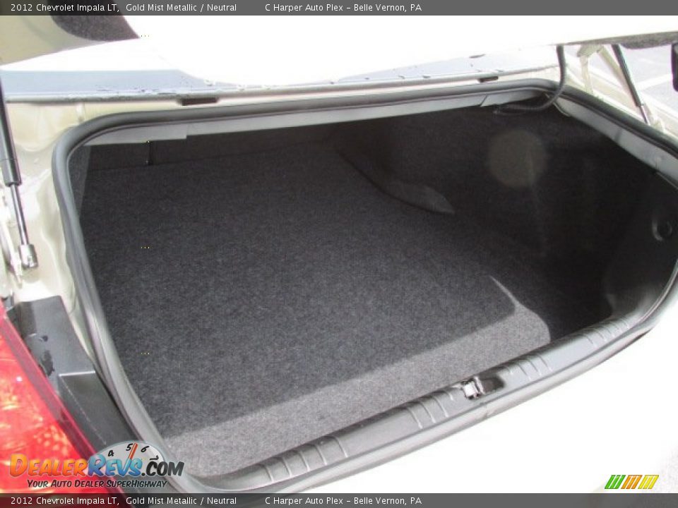 2012 Chevrolet Impala LT Gold Mist Metallic / Neutral Photo #21