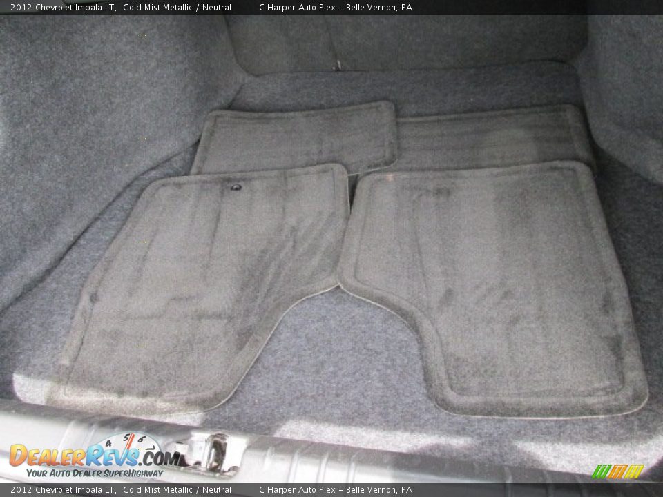 2012 Chevrolet Impala LT Gold Mist Metallic / Neutral Photo #22