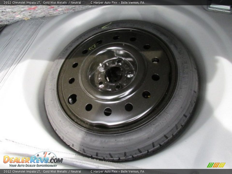 2012 Chevrolet Impala LT Gold Mist Metallic / Neutral Photo #23