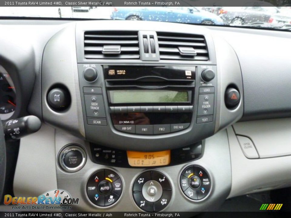 2011 Toyota RAV4 Limited 4WD Classic Silver Metallic / Ash Photo #18