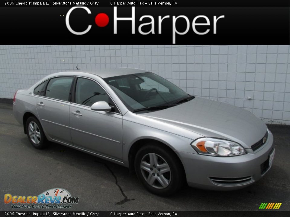 2006 Chevrolet Impala LS Silverstone Metallic / Gray Photo #1