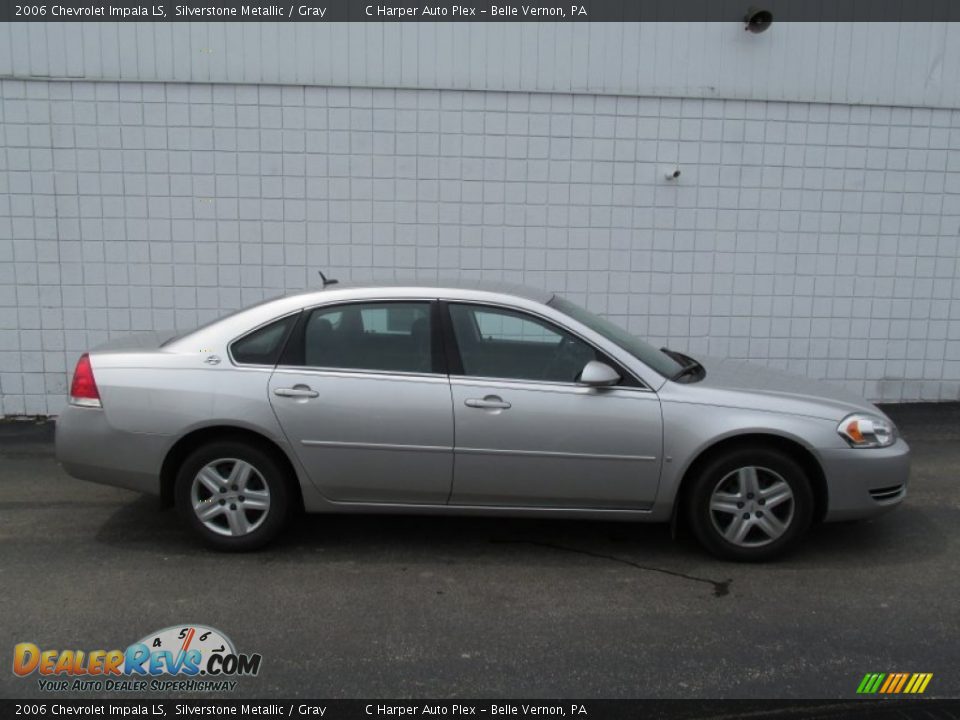 2006 Chevrolet Impala LS Silverstone Metallic / Gray Photo #2