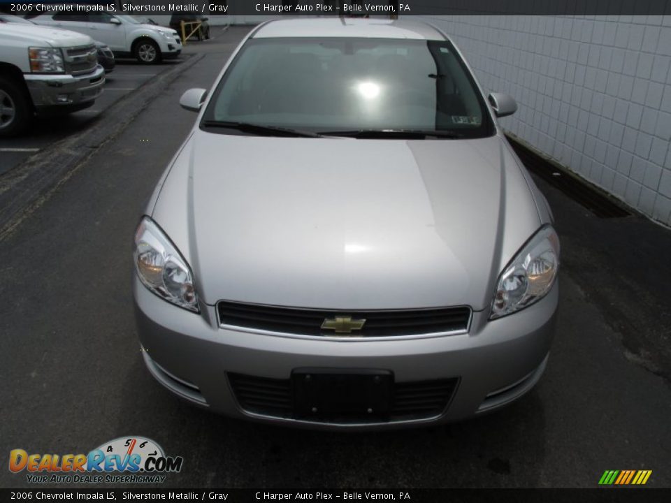 2006 Chevrolet Impala LS Silverstone Metallic / Gray Photo #3