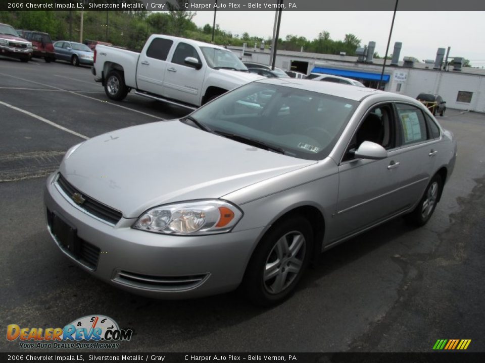 2006 Chevrolet Impala LS Silverstone Metallic / Gray Photo #4