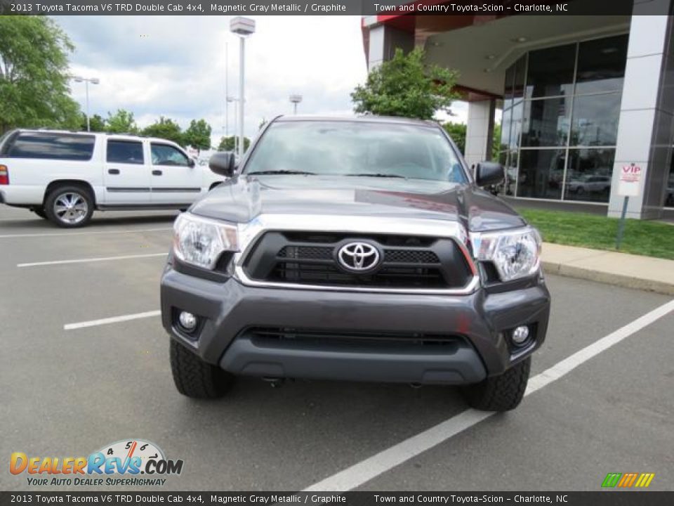 2013 Toyota Tacoma V6 TRD Double Cab 4x4 Magnetic Gray Metallic / Graphite Photo #2