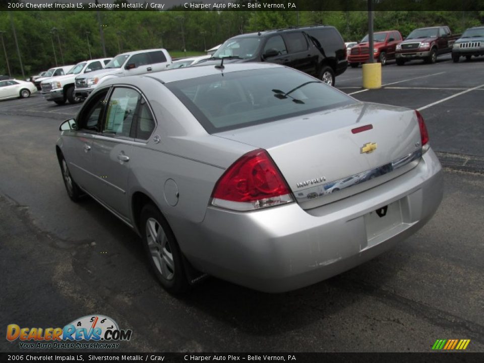 2006 Chevrolet Impala LS Silverstone Metallic / Gray Photo #5