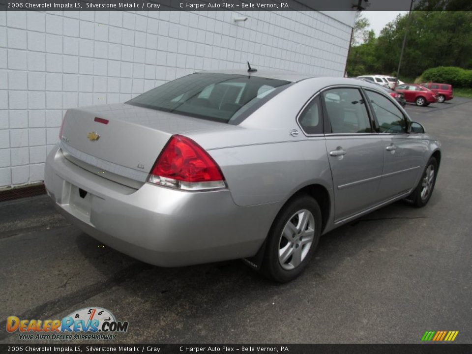 2006 Chevrolet Impala LS Silverstone Metallic / Gray Photo #7