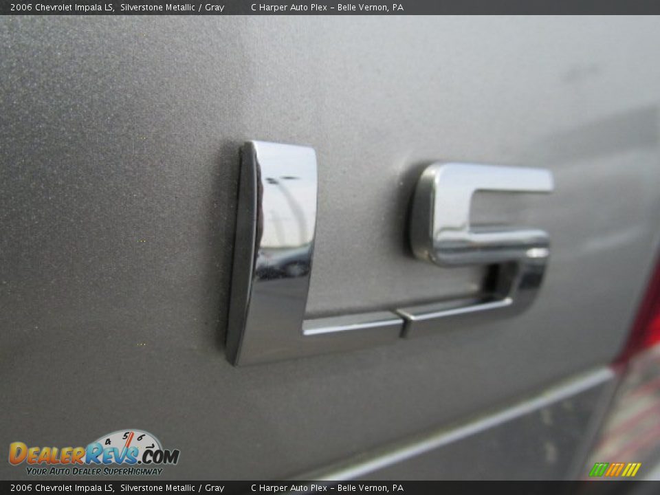 2006 Chevrolet Impala LS Silverstone Metallic / Gray Photo #8
