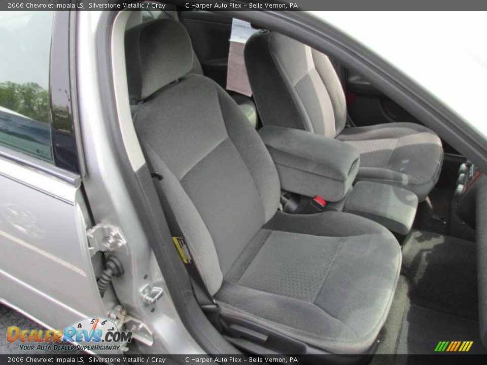 2006 Chevrolet Impala LS Silverstone Metallic / Gray Photo #9