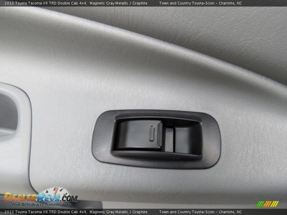 2013 Toyota Tacoma V6 TRD Double Cab 4x4 Magnetic Gray Metallic / Graphite Photo #8