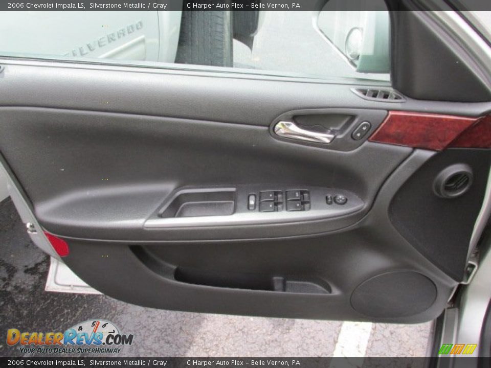 2006 Chevrolet Impala LS Silverstone Metallic / Gray Photo #11
