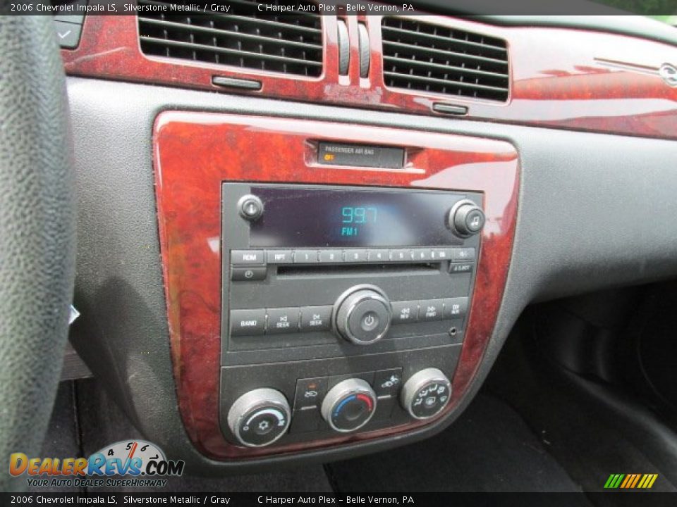 2006 Chevrolet Impala LS Silverstone Metallic / Gray Photo #13