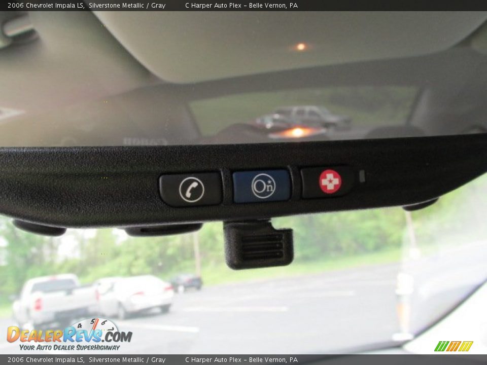 2006 Chevrolet Impala LS Silverstone Metallic / Gray Photo #14