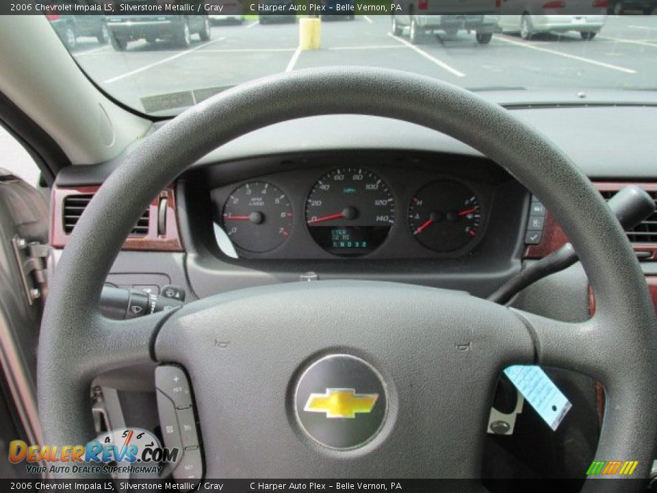 2006 Chevrolet Impala LS Silverstone Metallic / Gray Photo #16