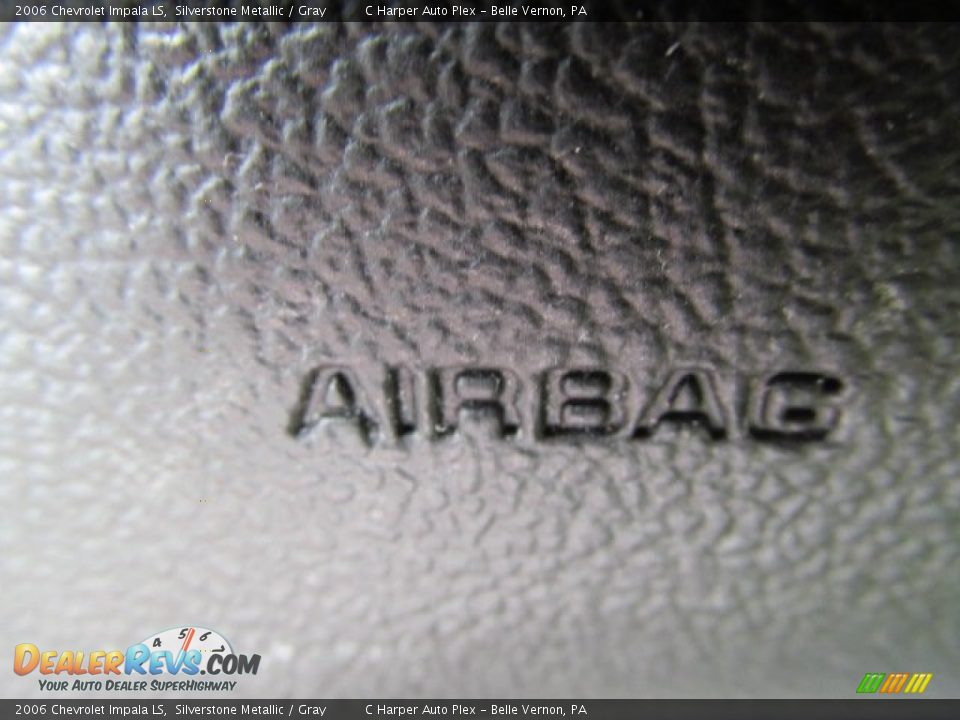 2006 Chevrolet Impala LS Silverstone Metallic / Gray Photo #17
