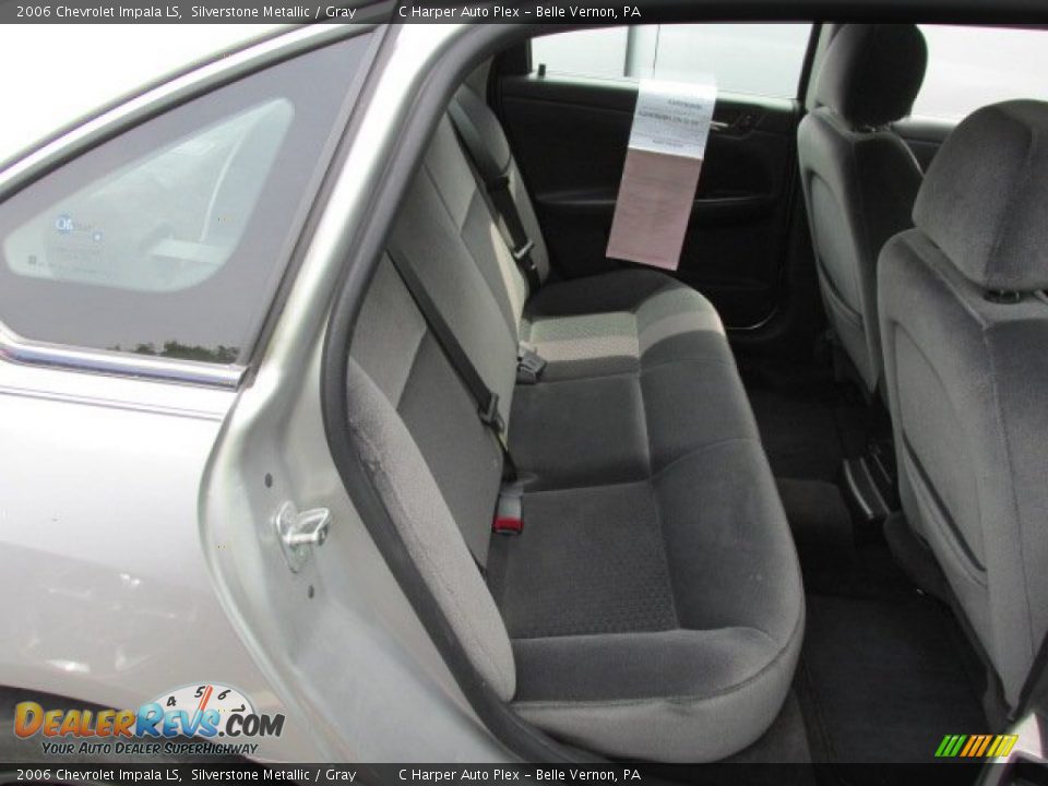 2006 Chevrolet Impala LS Silverstone Metallic / Gray Photo #18