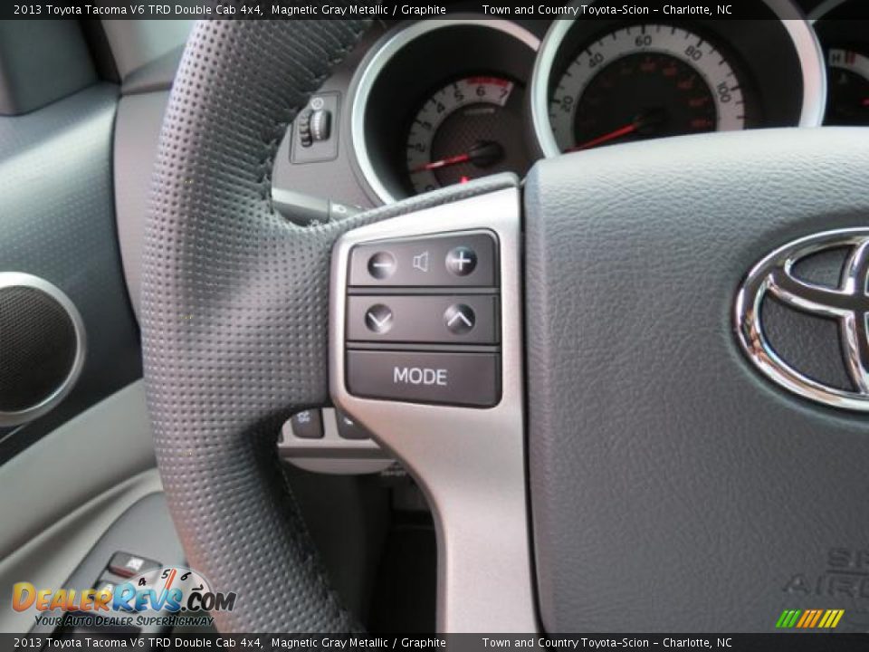 Controls of 2013 Toyota Tacoma V6 TRD Double Cab 4x4 Photo #17