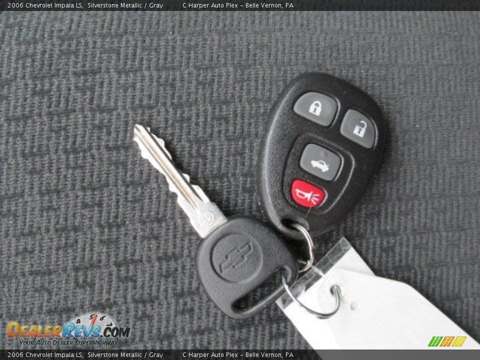 2006 Chevrolet Impala LS Silverstone Metallic / Gray Photo #19