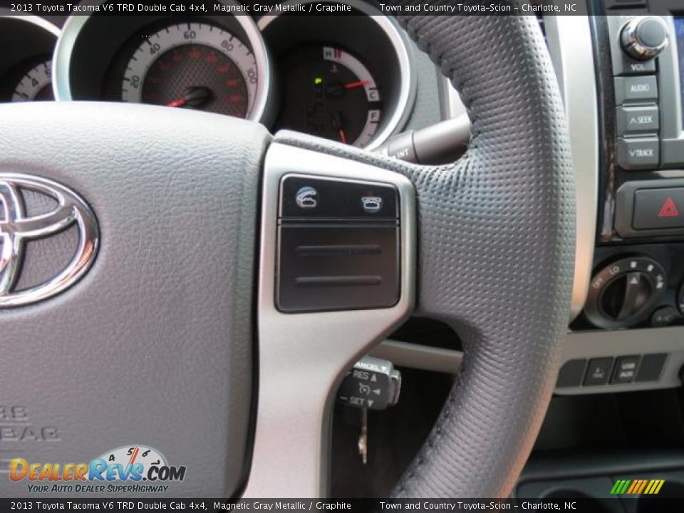 Controls of 2013 Toyota Tacoma V6 TRD Double Cab 4x4 Photo #18