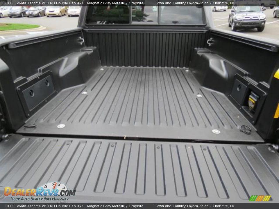 2013 Toyota Tacoma V6 TRD Double Cab 4x4 Magnetic Gray Metallic / Graphite Photo #19