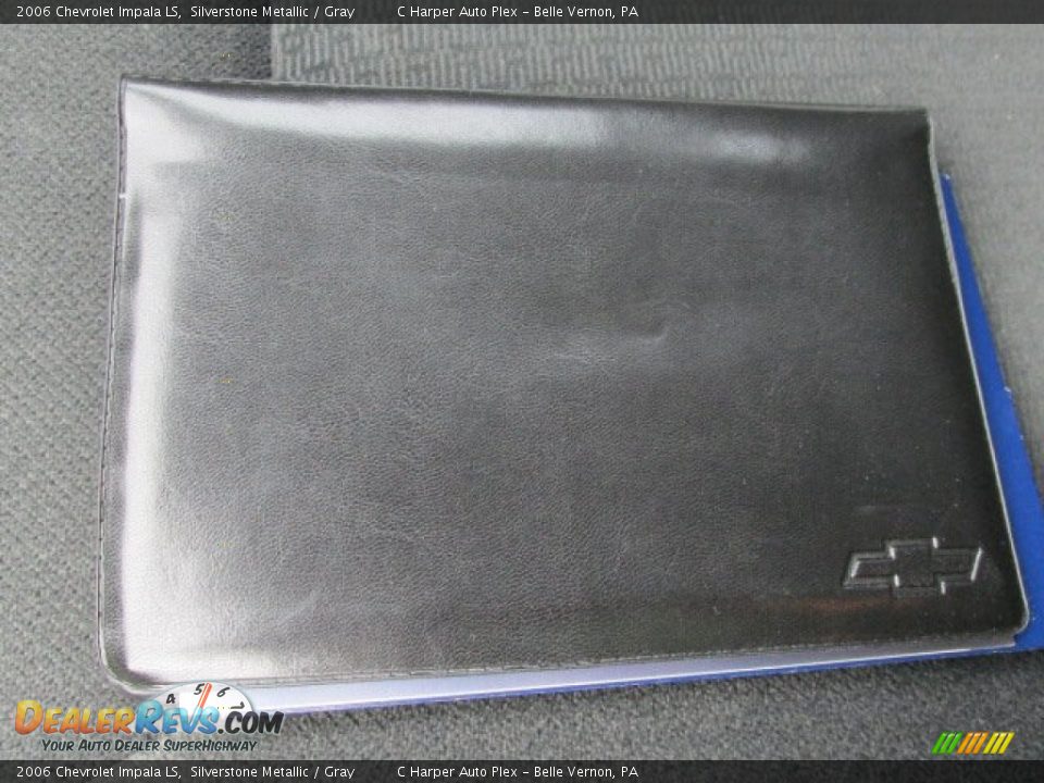 2006 Chevrolet Impala LS Silverstone Metallic / Gray Photo #20