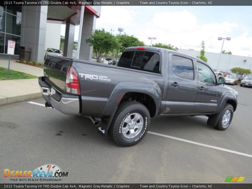 2013 Toyota Tacoma V6 TRD Double Cab 4x4 Magnetic Gray Metallic / Graphite Photo #21