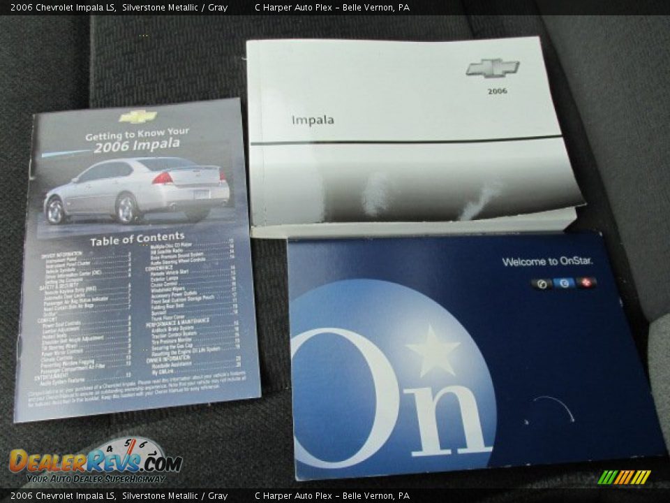 2006 Chevrolet Impala LS Silverstone Metallic / Gray Photo #22