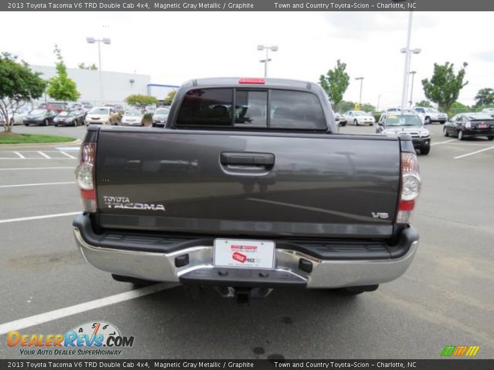 2013 Toyota Tacoma V6 TRD Double Cab 4x4 Magnetic Gray Metallic / Graphite Photo #22