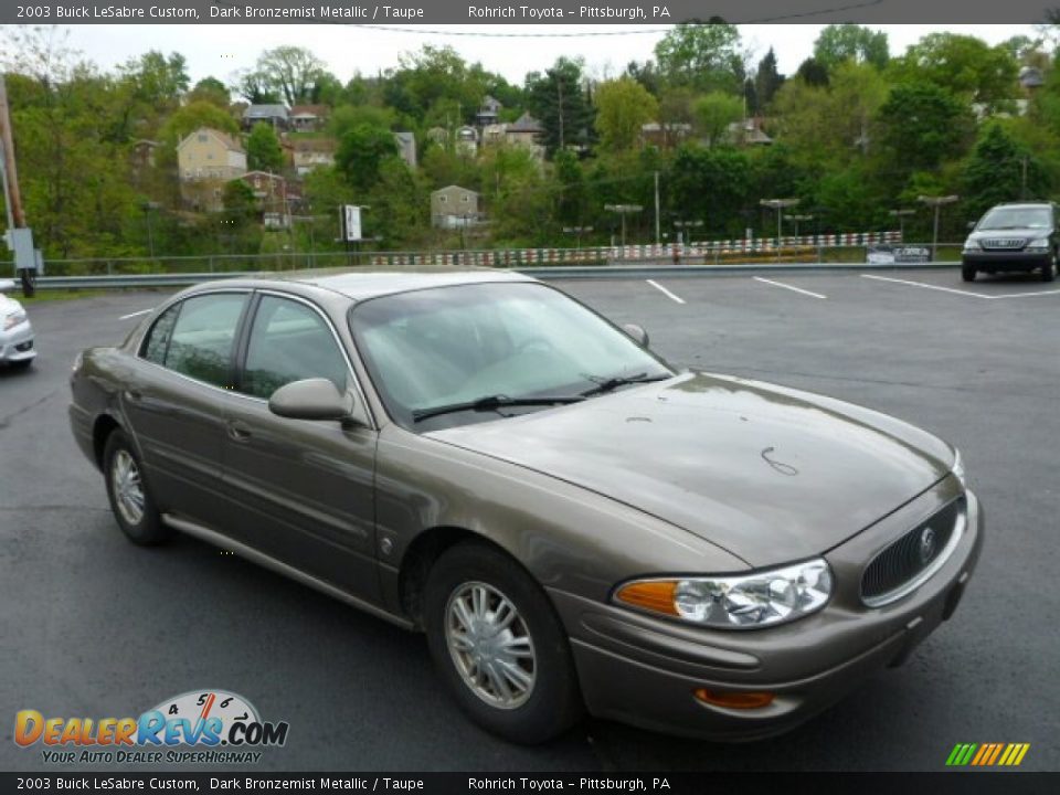 2003 Buick LeSabre Custom Dark Bronzemist Metallic / Taupe Photo #1