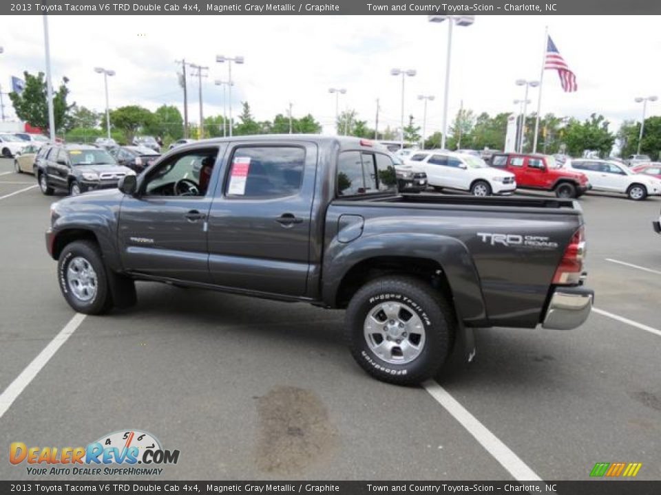 2013 Toyota Tacoma V6 TRD Double Cab 4x4 Magnetic Gray Metallic / Graphite Photo #23