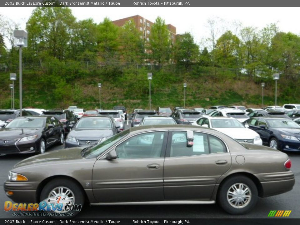 2003 Buick LeSabre Custom Dark Bronzemist Metallic / Taupe Photo #2