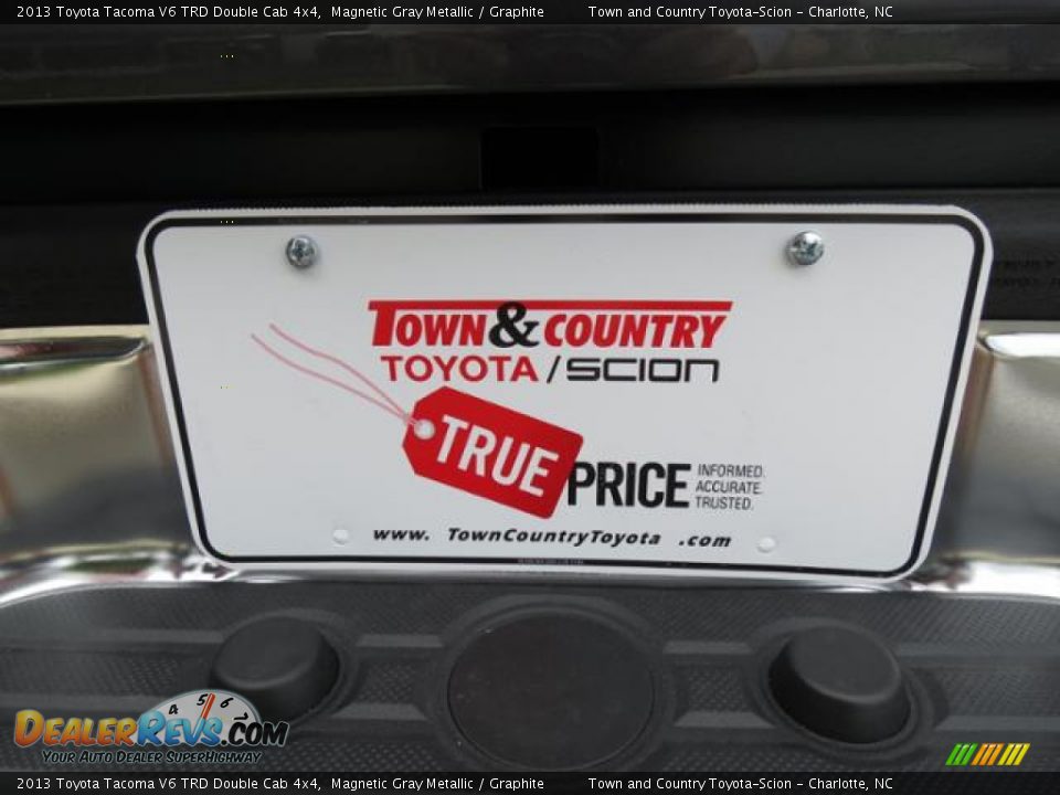 Dealer Info of 2013 Toyota Tacoma V6 TRD Double Cab 4x4 Photo #25