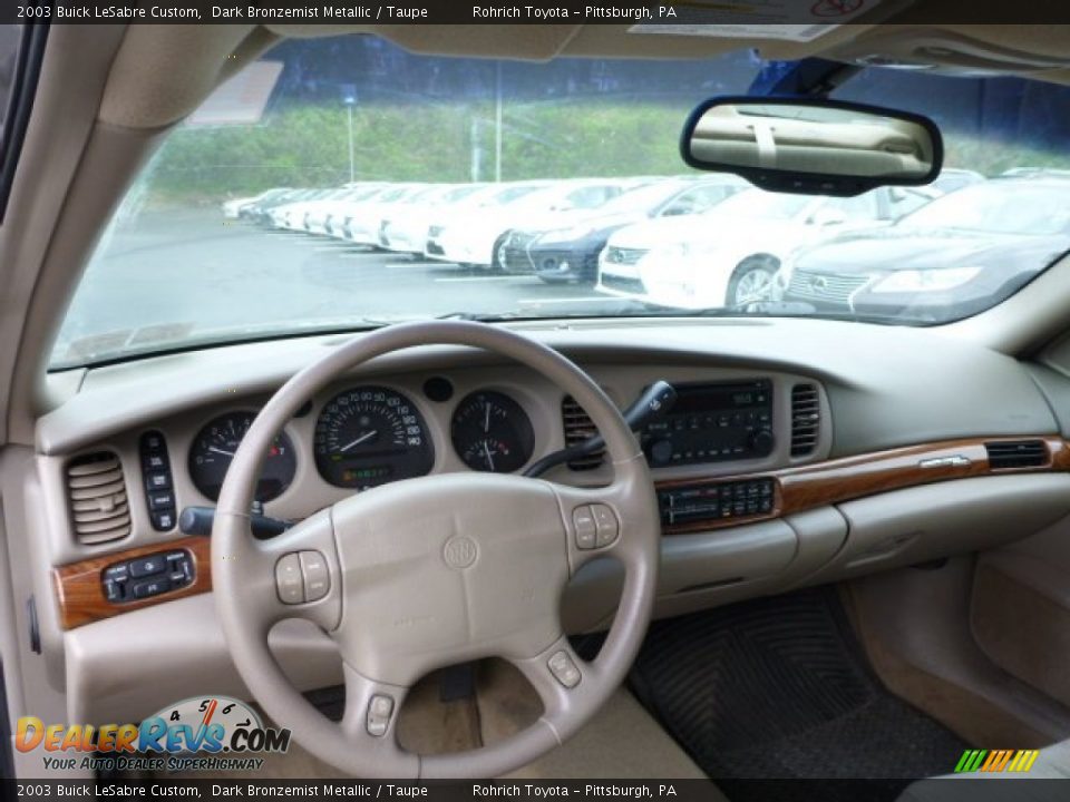 Dashboard of 2003 Buick LeSabre Custom Photo #6