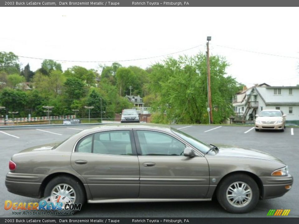Dark Bronzemist Metallic 2003 Buick LeSabre Custom Photo #10
