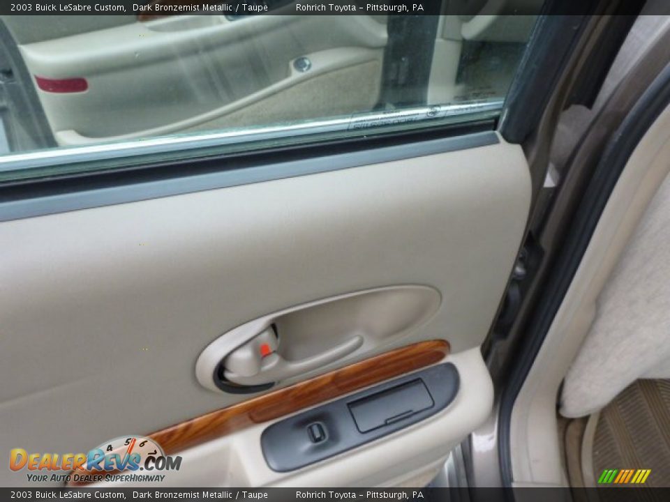 2003 Buick LeSabre Custom Dark Bronzemist Metallic / Taupe Photo #15