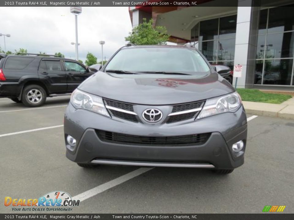 2013 Toyota RAV4 XLE Magnetic Gray Metallic / Ash Photo #2