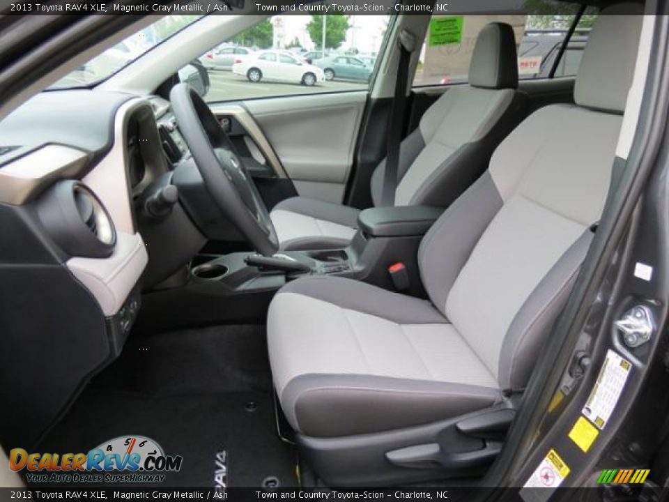 Ash Interior - 2013 Toyota RAV4 XLE Photo #8