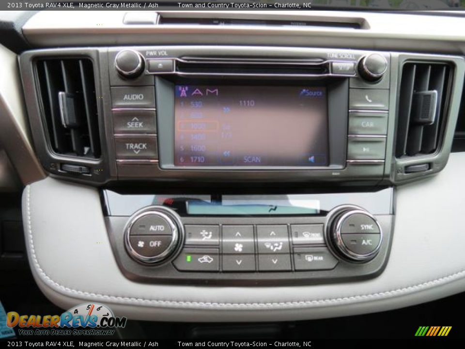 Controls of 2013 Toyota RAV4 XLE Photo #13