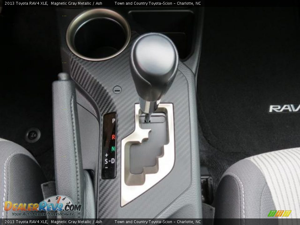 2013 Toyota RAV4 XLE Shifter Photo #14