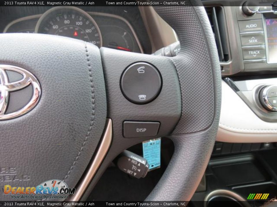 Controls of 2013 Toyota RAV4 XLE Photo #16