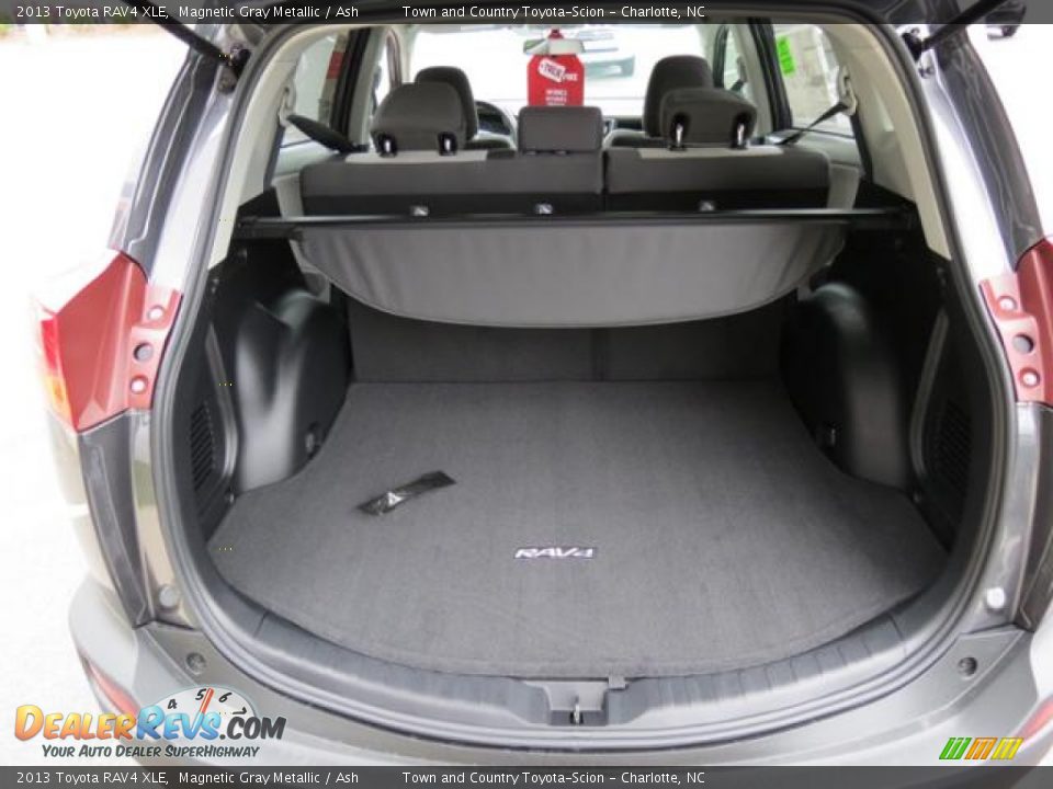 2013 Toyota RAV4 XLE Trunk Photo #17