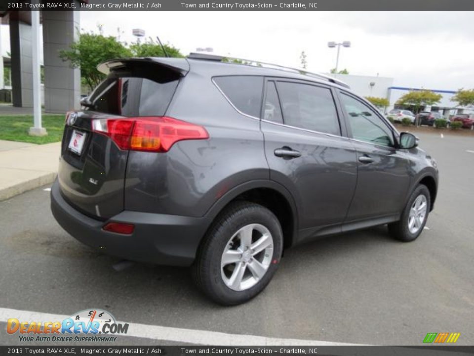 2013 Toyota RAV4 XLE Magnetic Gray Metallic / Ash Photo #18