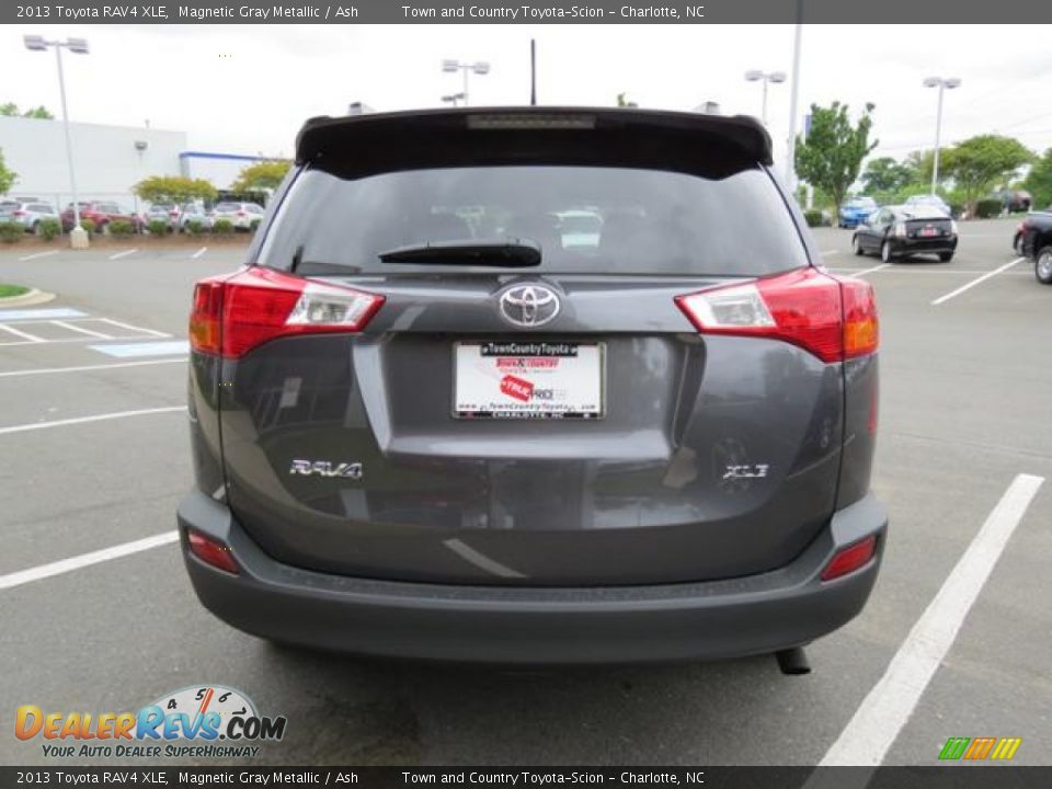 2013 Toyota RAV4 XLE Magnetic Gray Metallic / Ash Photo #19