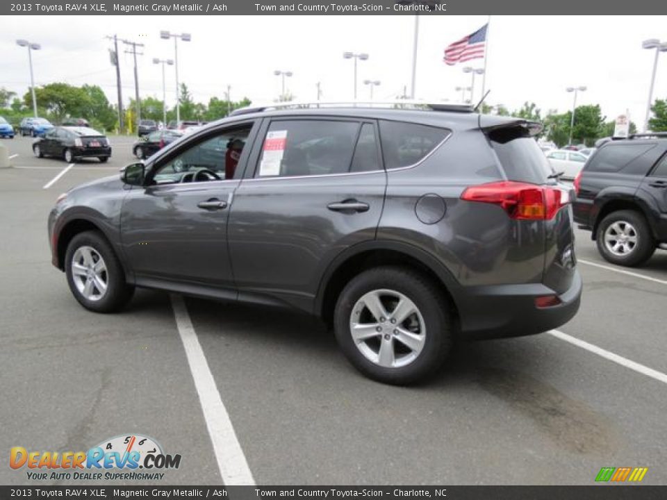 2013 Toyota RAV4 XLE Magnetic Gray Metallic / Ash Photo #20