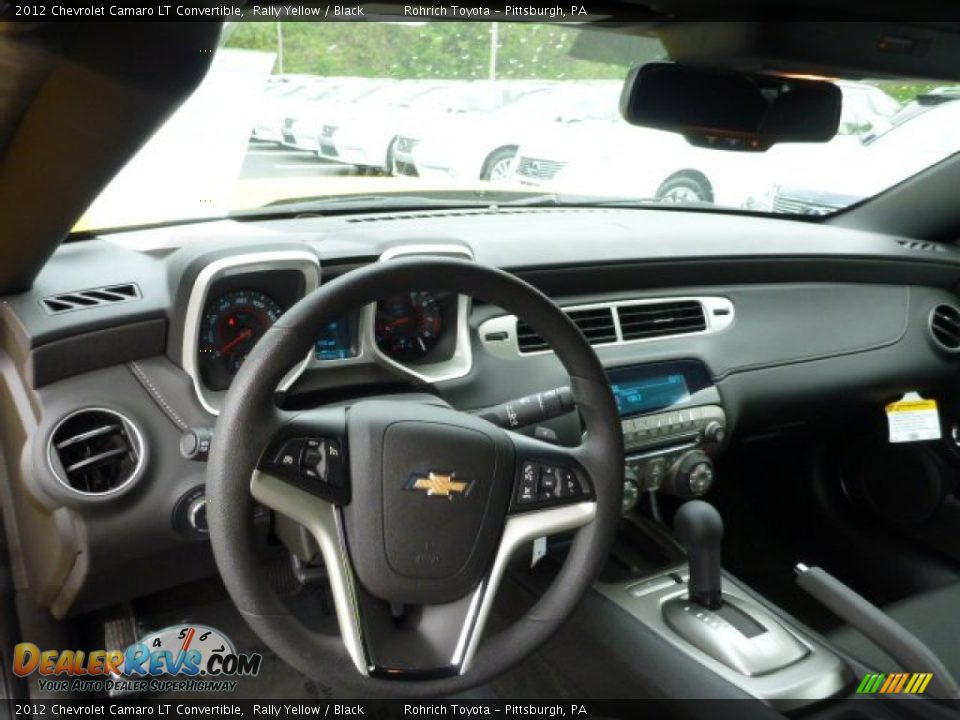 2012 Chevrolet Camaro LT Convertible Rally Yellow / Black Photo #6