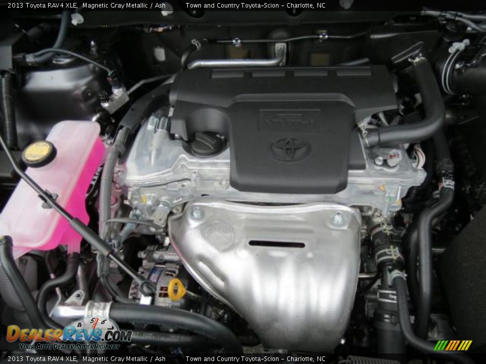 2013 Toyota RAV4 XLE 2.5 Liter DOHC 16-Valve Dual VVT-i 4 Cylinder Engine Photo #21