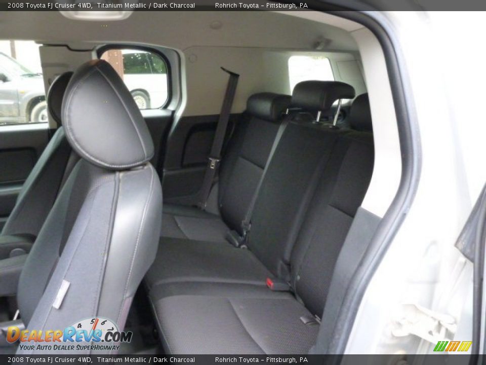 2008 Toyota FJ Cruiser 4WD Titanium Metallic / Dark Charcoal Photo #5