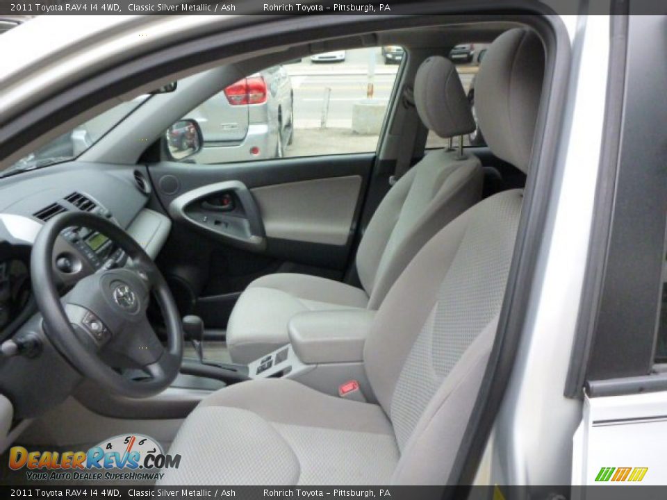 Ash Interior - 2011 Toyota RAV4 I4 4WD Photo #4